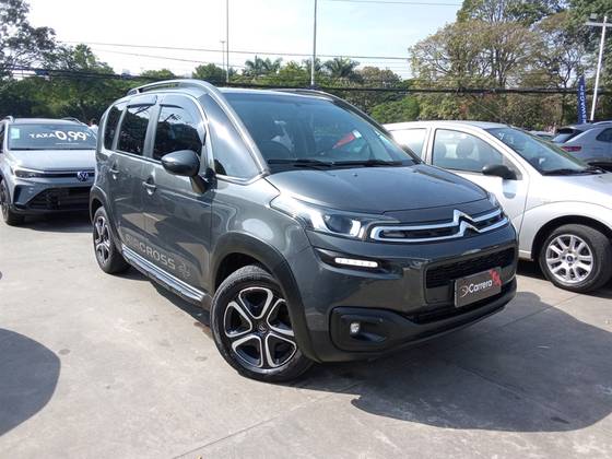 CITROËN AIRCROSS 1.6 VTI 120 FLEX LIVE MANUAL CITROËN AIRCROSS 1.6 VTI 120 FLEX LIVE MANUAL